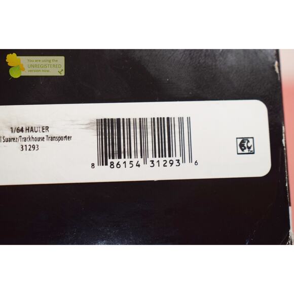 Daniel Suarez Trackhouse 1:64 Standard 2024 Diecast Hauler - Picture 7 of 7